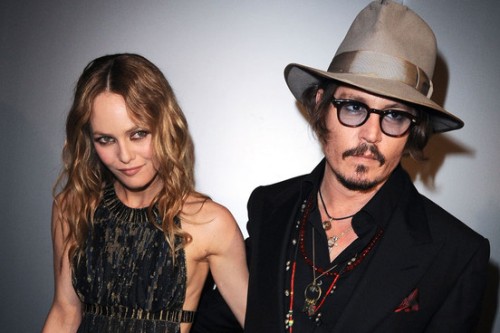 Divorcio entre Johnny Depp y Vanessa Paradis